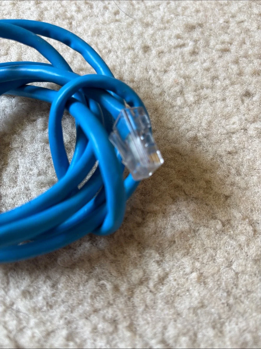Ethernet Cable Blue | Router, PC & Gaming Network Cable
